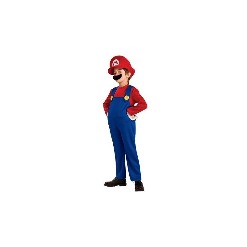 Disfraz de Mario Bros para niño infantil original
