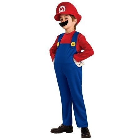 Disfraz de Mario Bros para nino infantil original 883028365357 883653 S