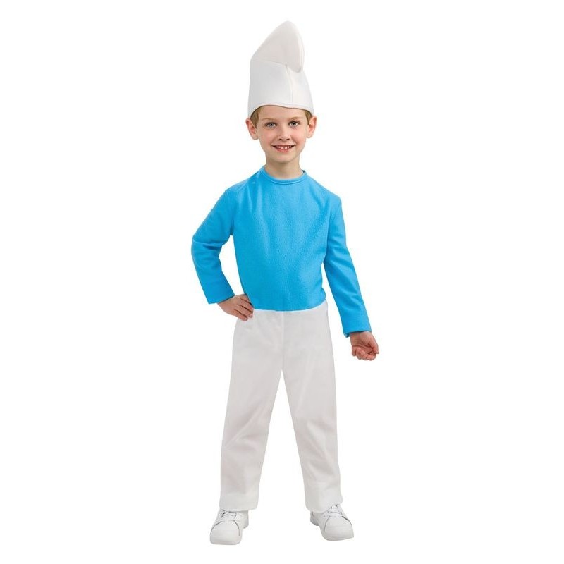Disfraz Pitufo para niño original tallas