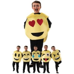 Disfraz emoticono caras personalizable para nino 8 10 anos 8426215921428 9214200