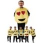 Disfraz emoticono caras personalizable para niño 8-10 años