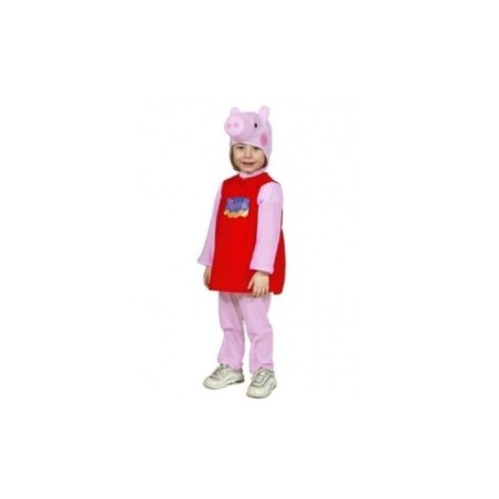 Disfraz Peppa Pig original para nina tallas 8009048990207 99020 L