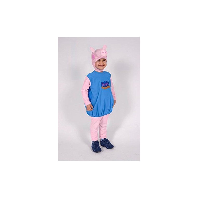 Disfraz de George Pig para niño infantil original