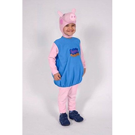 Disfraz de George Pig para nino infantil original 8009048990221 99022 M