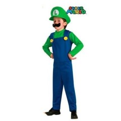 Disfraz Luiggi para nino tallas infantil original 8009048990429 99042 L