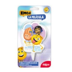 Vela Emoji figura de 7