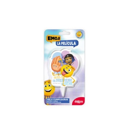 Vela Emoji figura de 7
