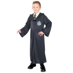 Disfraz Draco Malfoy tunica Slytherin para nino tallas 883028425471 884254 L
