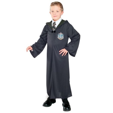 Disfraz Draco Malfoy tunica Slytherin para nino tallas 883028425471 884254 L