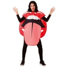 Disfraz emoticono Lengua para hombre ML 8423667127538 706799 TML