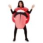 Disfraz emoticono Lengua para hombre ML