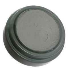 Maquillaje gris al agua grimas 2
