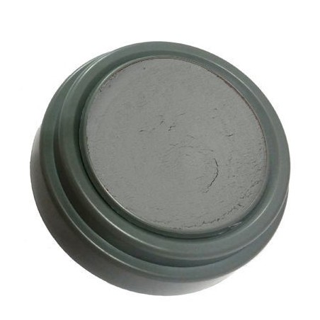 Maquillaje gris al agua grimas 2