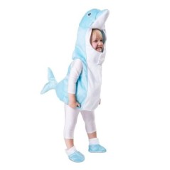 Disfraz de delfin azul para bebe tallas infantil 8435408260879 206087