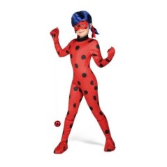 Disfraz Ladybug con peluca para nina original 8435435011581 231158
