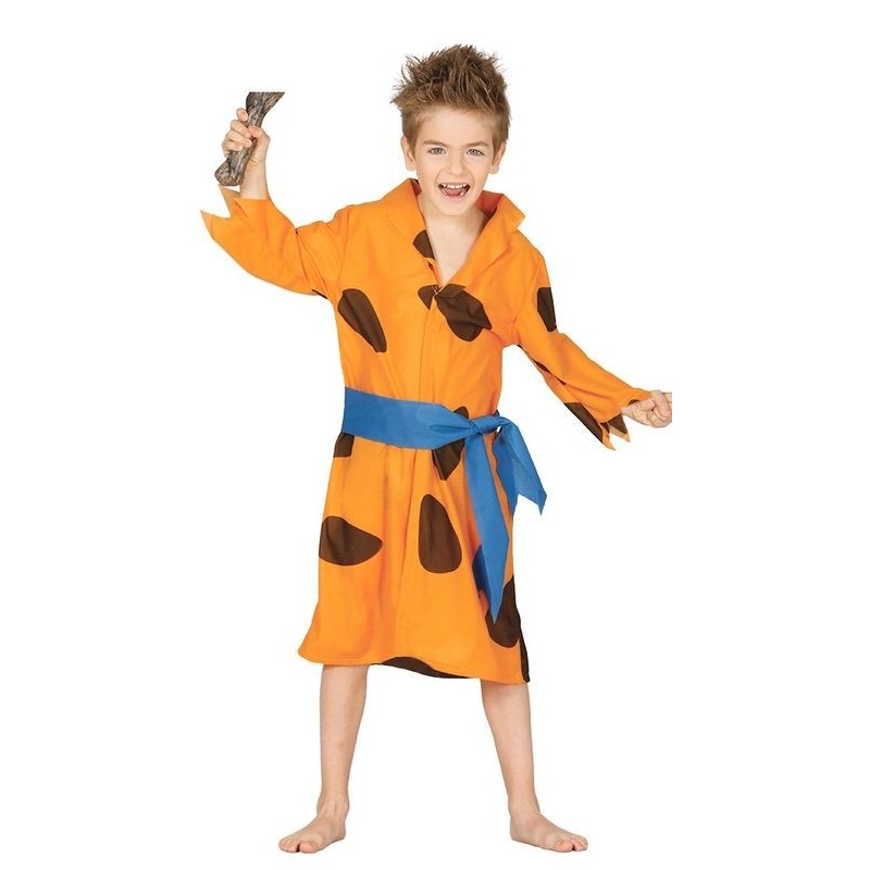 Disfraz troglodita para niño talla 5-6 años Pedro