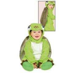 Disfraz tortuga para bebe 8434077860021 86002