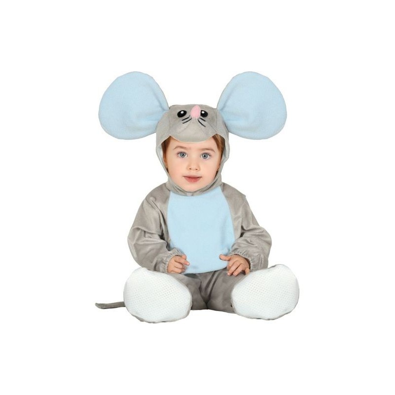 Disfraz ratoncito orejotas para bebe