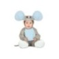 Disfraz ratoncito orejotas para bebe