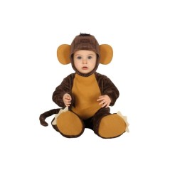 Disfraz mono de la jungla para bebe 8434077883792 88379