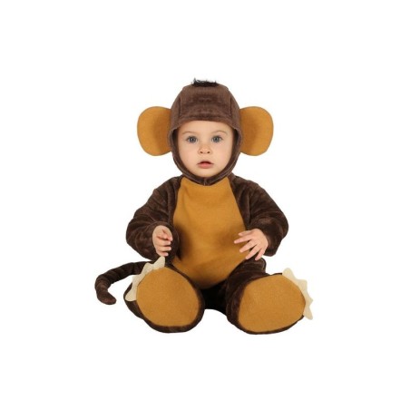 Disfraz mono de la jungla para bebe 8434077883792 88379
