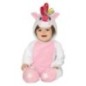 Disfraz unicornio rosa para bebe 8434077883815 88381