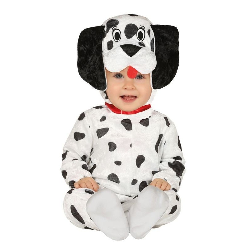 Disfraz perrito dalmata para bebe