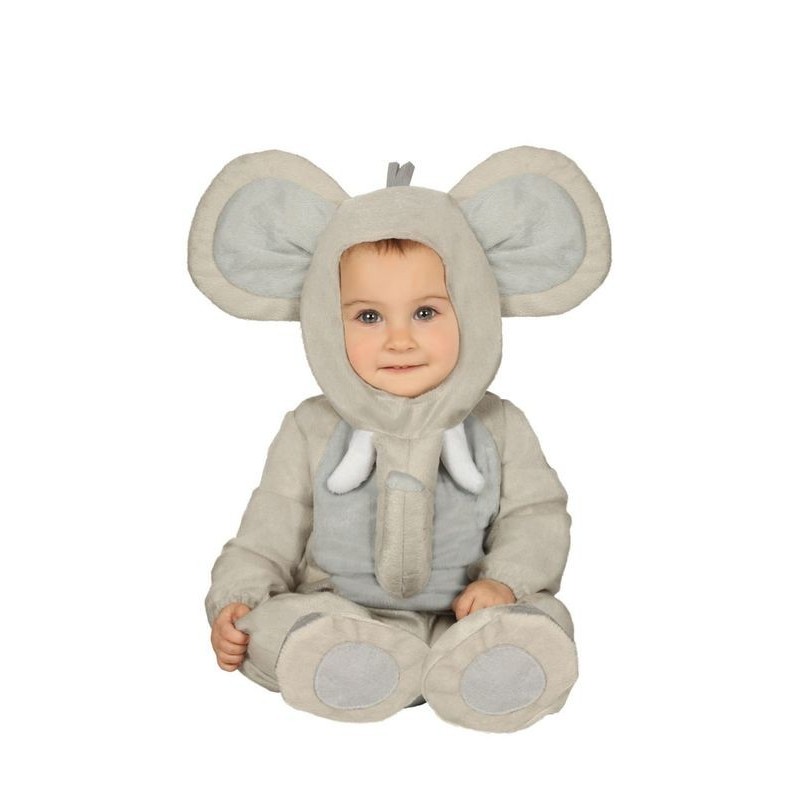 Disfraz Elefante Trompy para bebe
