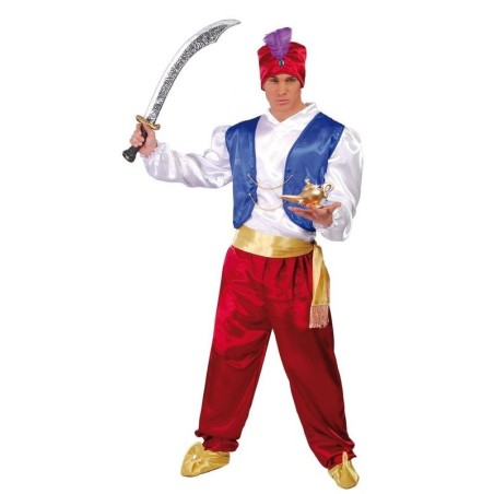 Disfraz aladino simbad arabe hombre 8434077805015 80501
