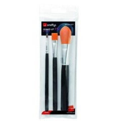 Set pinceles de maquillaje 3 unidades 5020570973219 27604