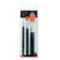 Set pinceles de maquillaje 3 unidades 5020570973219 27604