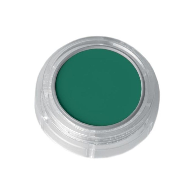 Maquillaje al agua verde grimas profesional 2,5 ml