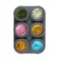 Pateleta de maquillaje al agua perlado grimas 6 colores 8717277340709 METALICWATERPALET