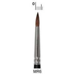 Pincel de maquillaje de pelo de marta redondo MR6 8717277320862 PENSEELMR6