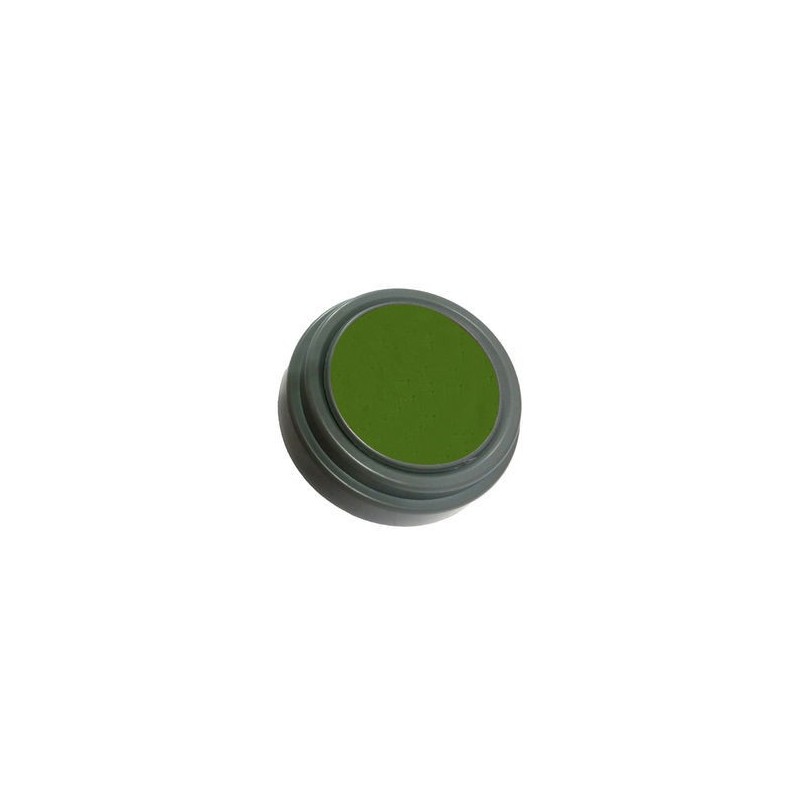 Maquillaje verde al agua grimas 2,5 ml profesional