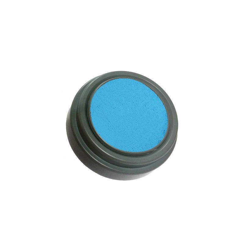 Maquillaje al agua azul 302 2,5 ml grimas profesional
