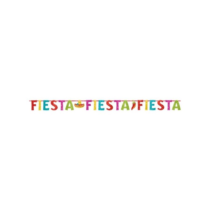Banderin de Fiesta Mejicana 3,65 metros