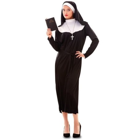 Disfraz Monja para mujer tallas 8423667893242 893244 T04