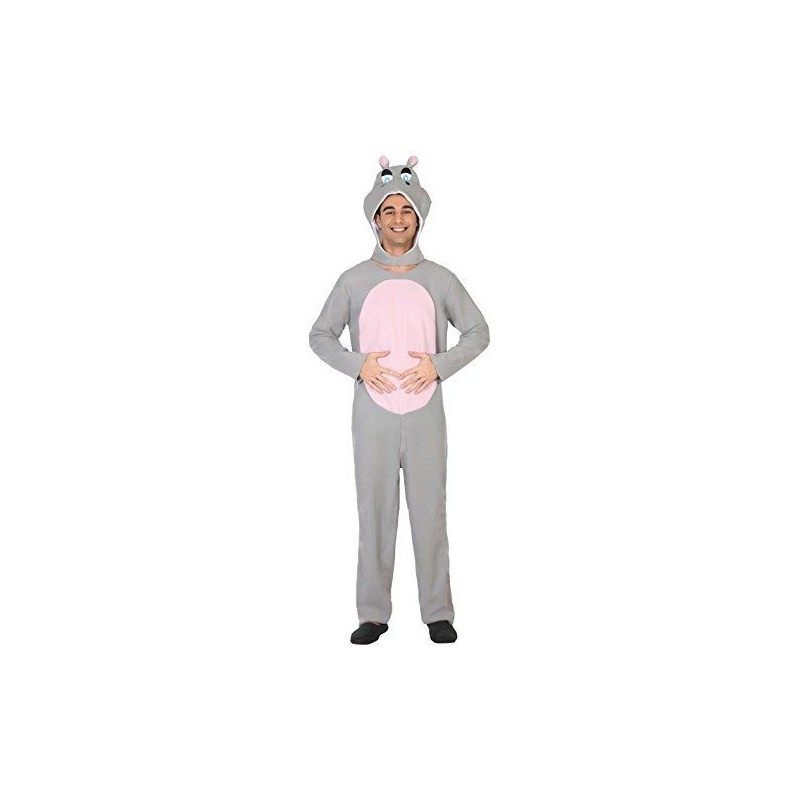 Disfraz Hipopotamo talla ML adulto hombre