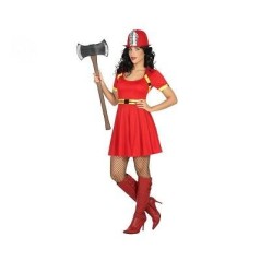 Disfraz Bombera mujer tallas 8422259154501 15450