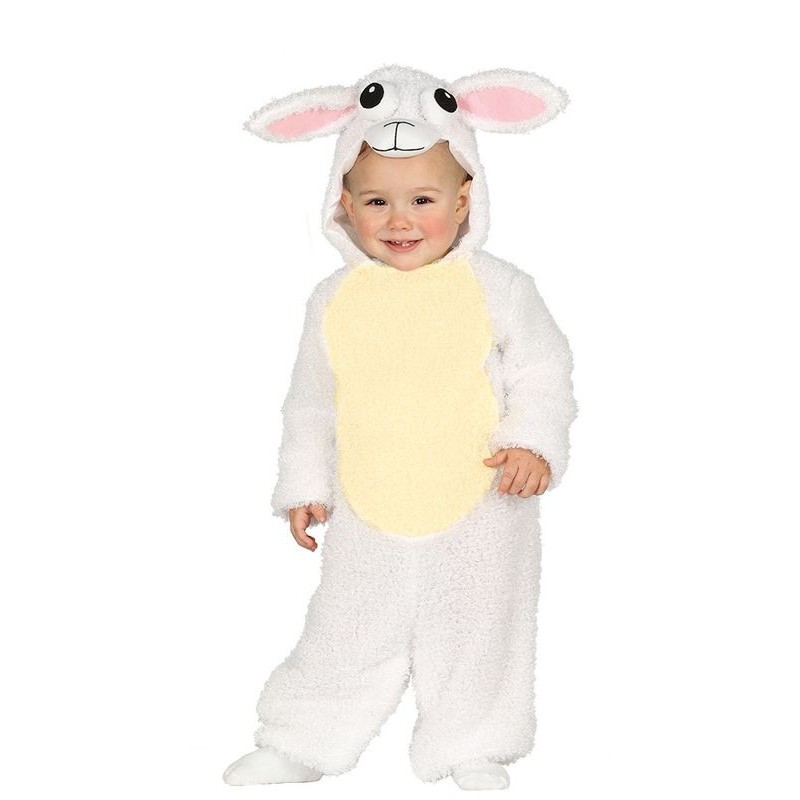 Disfraz oveja para bebe talla 12-24 meses