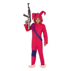 Disfraz conejo rosa asaltante saqueador infantil 8434077836033 83603