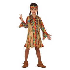 Disfraz Hippie para nina anos 62 8434077836095 83609