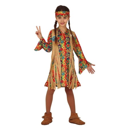 Disfraz Hippie para nina anos 62 8434077836095 83609