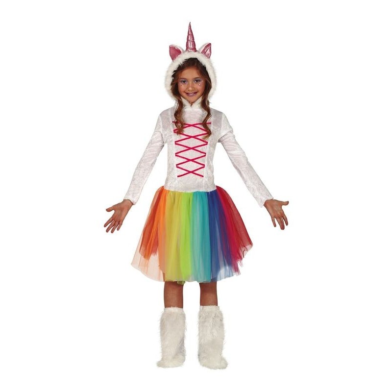Disfraz unicornio con tutu para niña