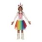 Disfraz unicornio con tutu para niña