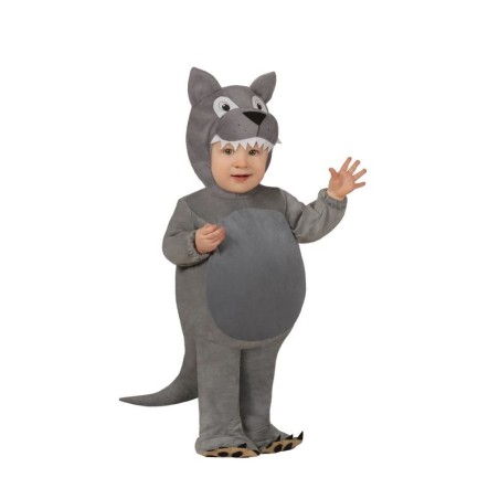 Disfraz de lobo feroz gris para bebe 8434077878118 87811