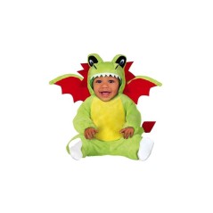 Disfraz dragon verde para bebe 8434077878255 87825