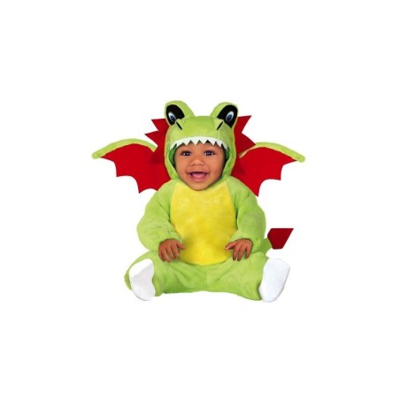 Disfraz dragon verde para bebe 8434077878255 87825