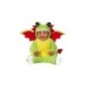 Disfraz dragon verde para bebe